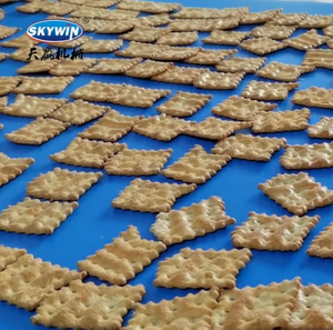 Skywin Soda Cracker Cream Hard and Soft Biscuit Biscuit Production Line