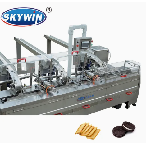 Skywin Automatic Sandwiching Machine on Edge Packing Machine 