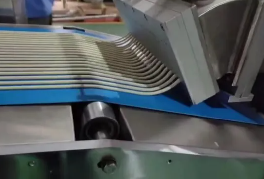 Skywin Filled Pretzel Stick Biscuit Making Machine Production Line