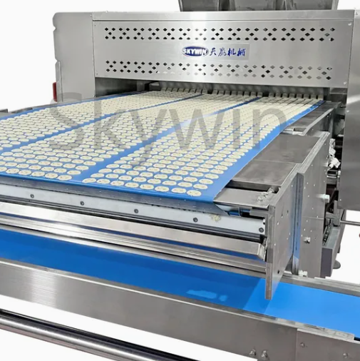 Pretzel Biscuit Making Machine Snack Production Line Food Machinery