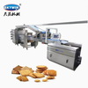 Hard and Soft Biscuit Making Machine for Bakery Factory Different Design