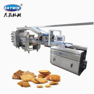 Hard and Soft Biscuit Making Machine for Bakery Factory Different Design