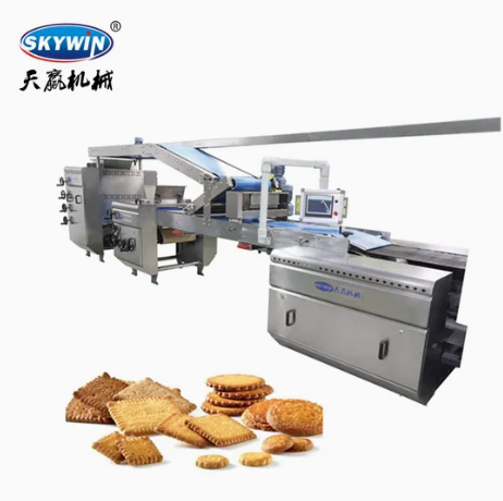 Hard and Soft Biscuit Making Machine for Bakery Factory Different Design