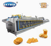 Skywin Electric/Gas Tunnel Oven for Baking Hard&Soft Biscuit