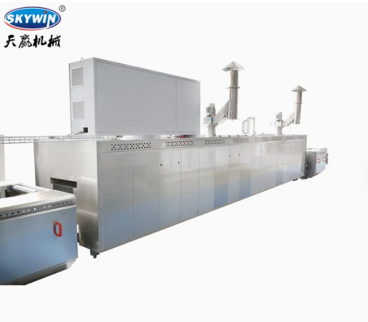 Skywin Commercial Biscuit Making Machine Connect Oven Bakery