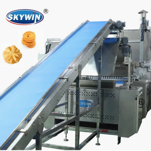 Skywin Hot Filled Cookie Forming Machine Processing Line with Custom
