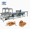 Skywin Automatic Pretzel Twists Making Machine Biscuit Production Line