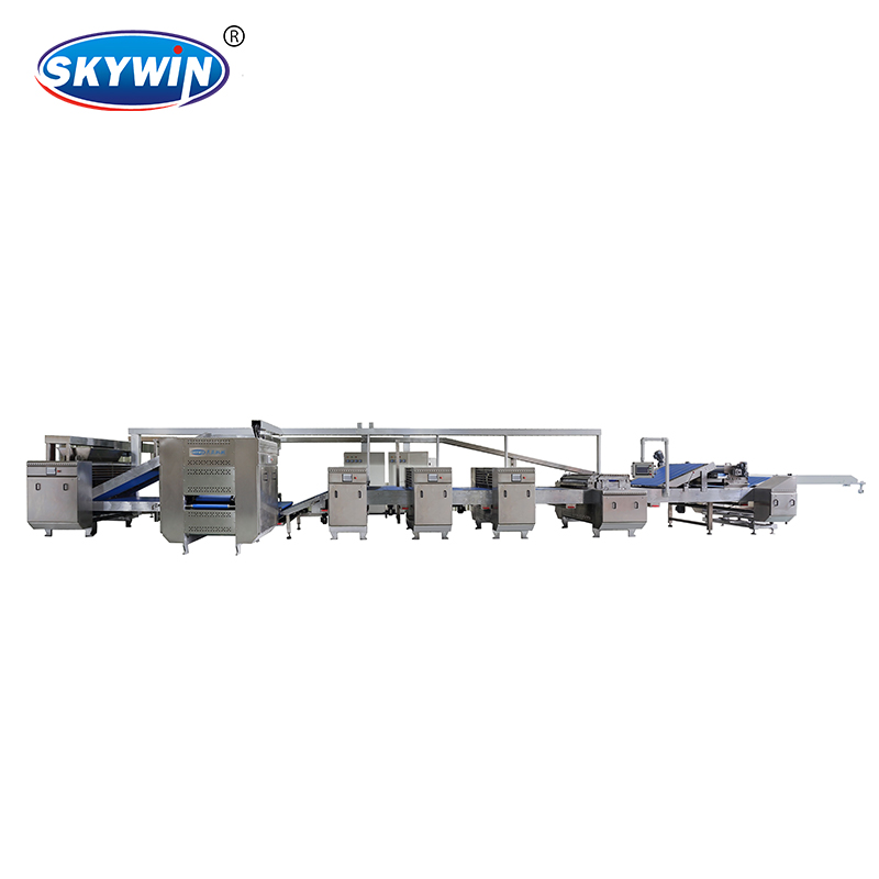 Hard & Soft Biscuit Machine Line
