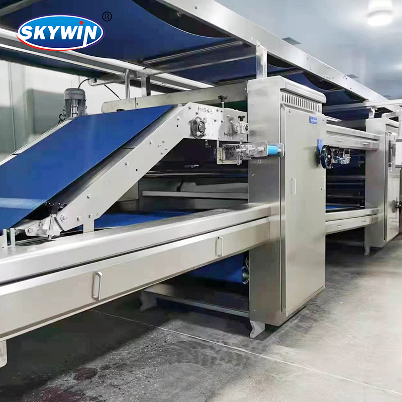 Double Sheeting Biscuit Line