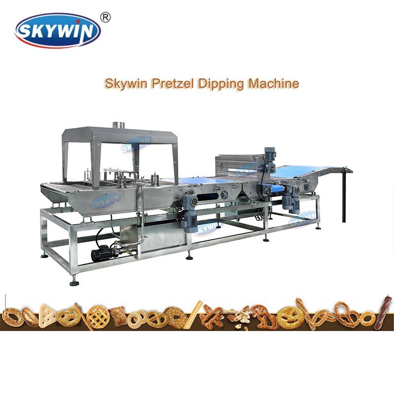 Pretzel Machine