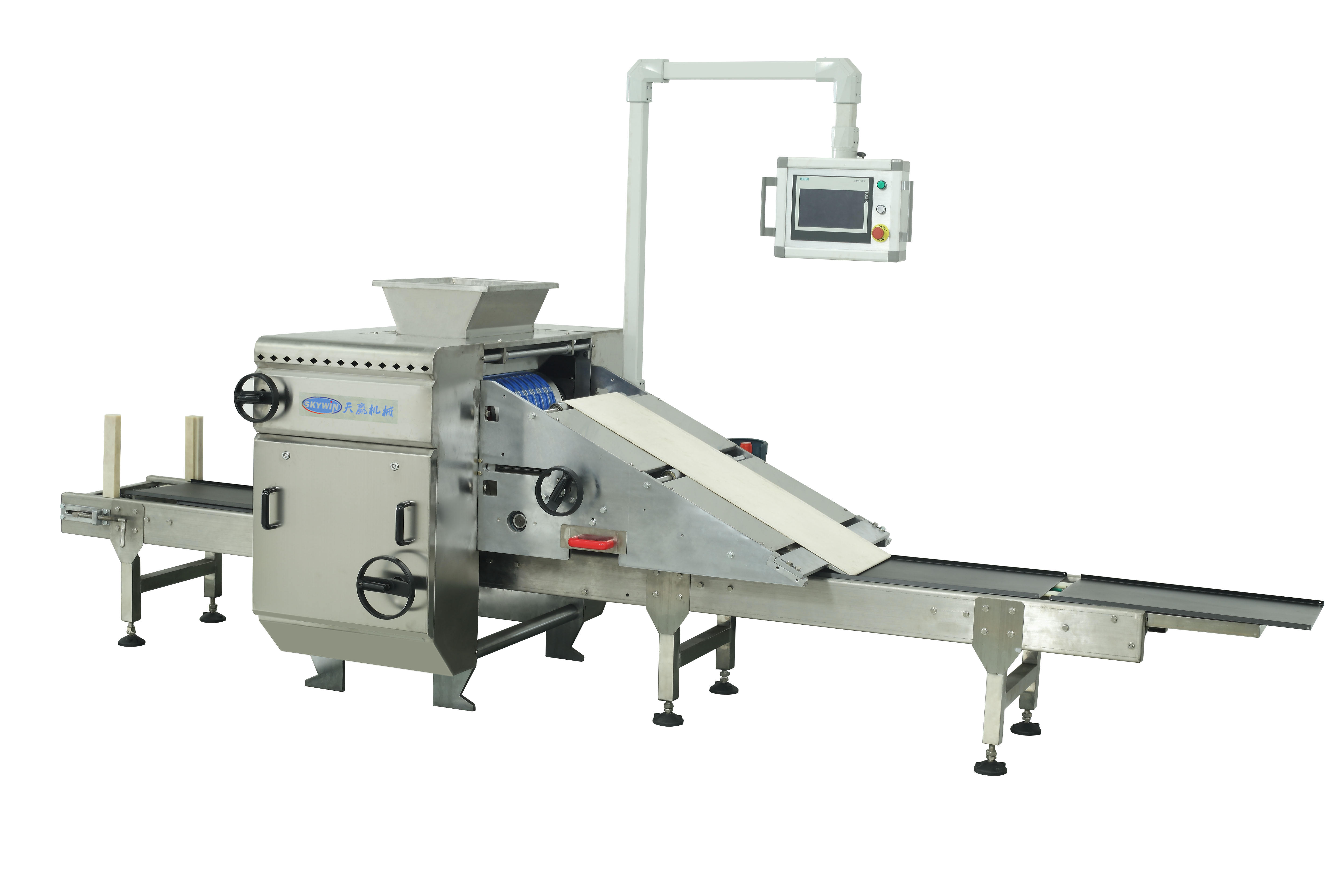 tray type soft biscuit machine line