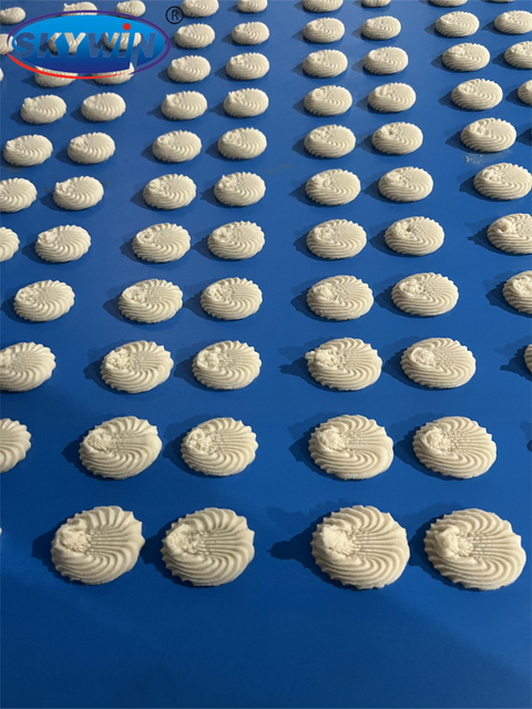 Automatic Cookie Making Machine Soft Biscuit Cookie Making Machine Small Biscuit Production for Cookie Manufacturer