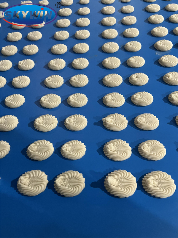 Automatic Cookie Making Machine Soft Biscuit Cookie Making Machine Small Biscuit Production for Cookie Manufacturer