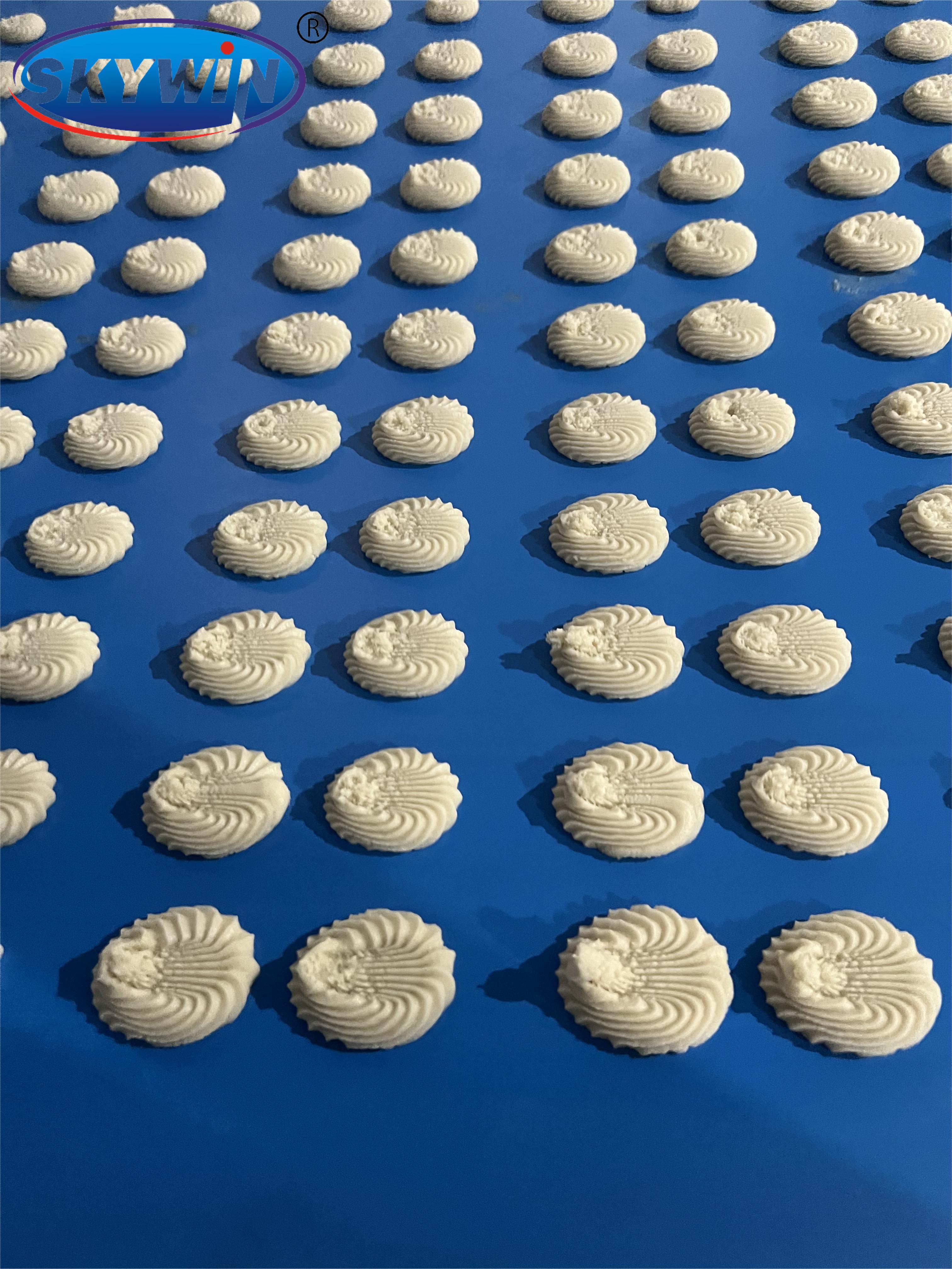 Automatic Cookie Making Machine Soft Biscuit Cookie Making Machine Small Biscuit Production for Cookie Manufacturer