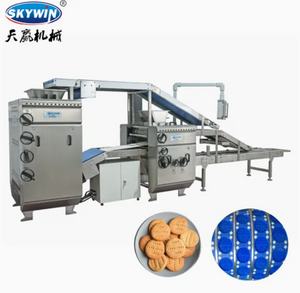Semi-auto Tray-type Hard And Soft Biscuit Production Line 