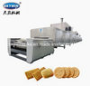 Skywin High Productivity Hybrid Gas Tunnel Oven Diesel Electricity Oven for Biscuits Production Line