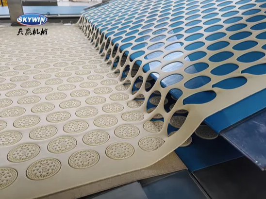 Skywin Automatic Hard & Soft Biscuit Maker Machine Production Line New Design