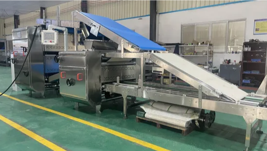Skywin Mini Type 400-1200mm Hard Soft Biscuit Making Machine Production Line