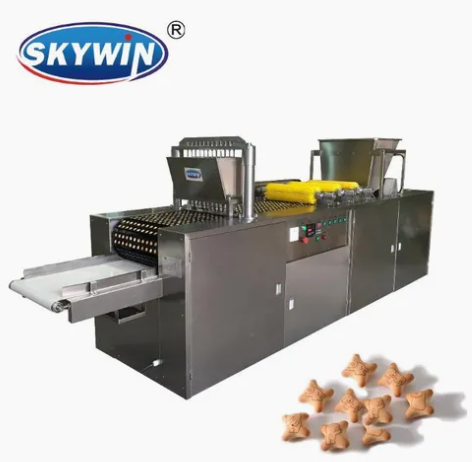 Skywin Hello Panda Biscuit Injection Machine