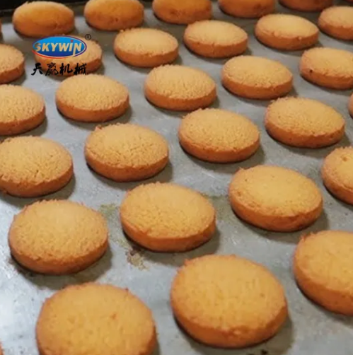 Skywin Good Quality Cookie Forming Machine Prodcution Line Foodstuff