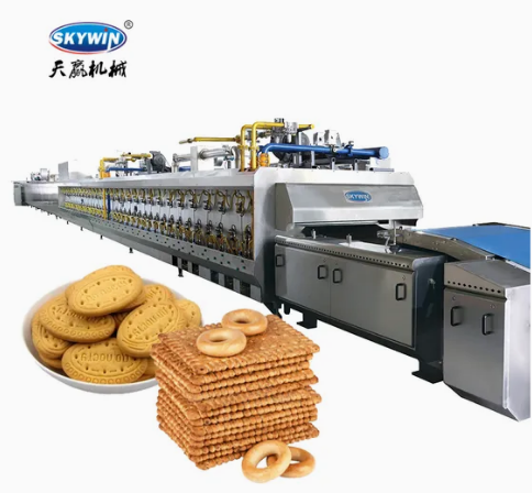 Skywin Automatic Biscuit Cookies Energy Saving Hybrid Gas Tunnel OvenSkywin Automatic Biscuit Cookies Energy Saving Hybrid Gas Tunnel OvenSkywin Automatic Biscuit Cookies Energy Saving Hybrid Gas Tunn