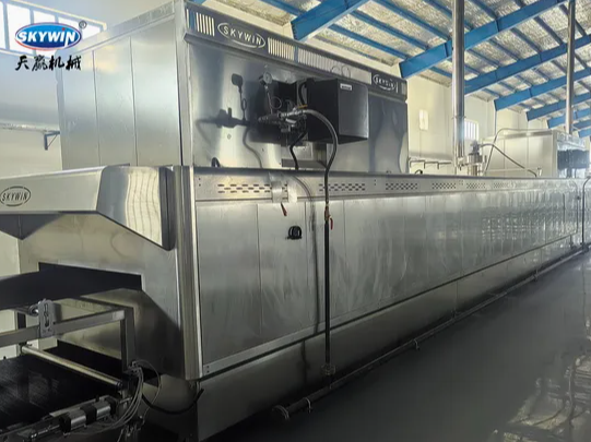 Skywin Automatic High Capacity Hard and Soft Biscuit Making Machine