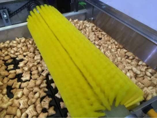 Skywin Factory Price Small Biscuit Chocolate Cream Injection Machine