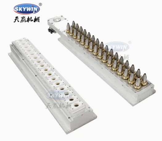 Skywin Two Colors Chocolate Filled Cookie Date Bar Biscuit Making Machine