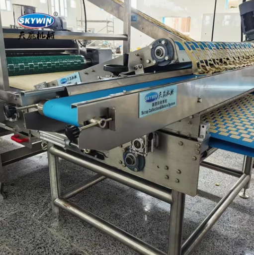 Skywin Soda Cracker Cream Hard and Soft Biscuit Biscuit Production Line