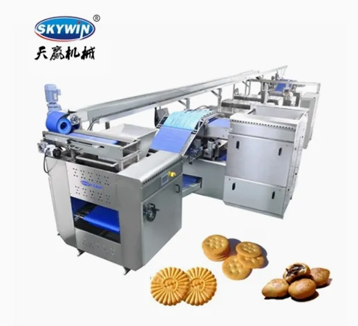 Fully Automatic Customized Skywin Baking Machine Soft Biscuit Production Line