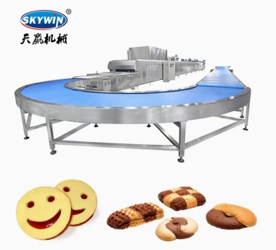 Skywin Hard Biscuit Production Line/Biscuits Machine Making Line Production Automatic