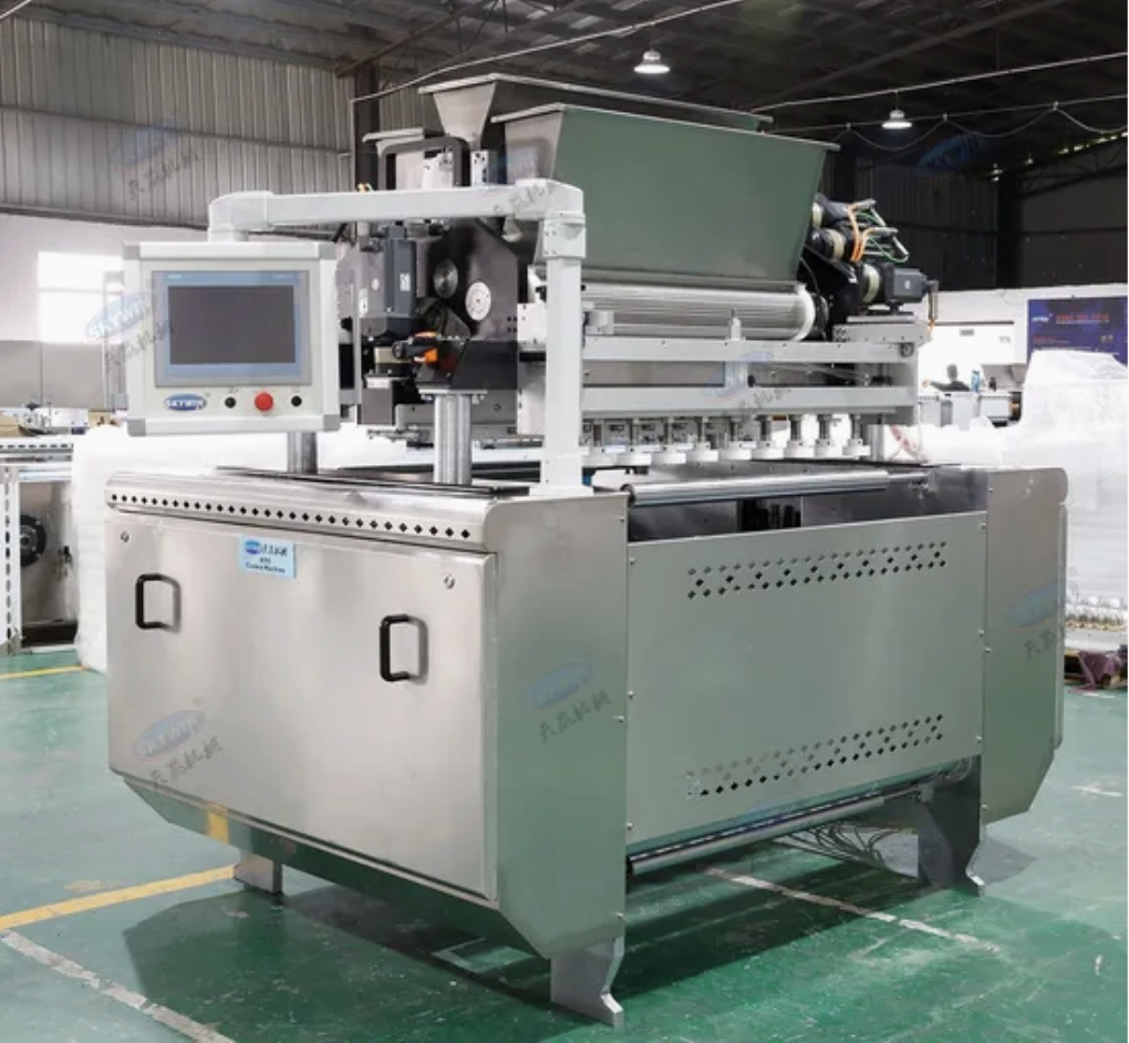 Skywin Three Color Cookie Depositor for Industrial Baking Line
