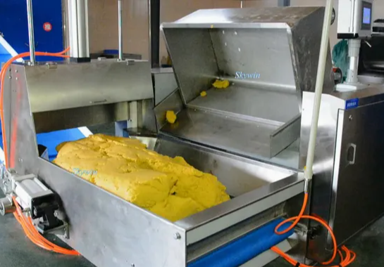 Skywin Potato Chips Production Line Biscuit Making Machine for Potato Chips