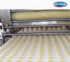 Skywin Two Colors Cream Cookie Making Machine Date Bar Biscuit Forming Line