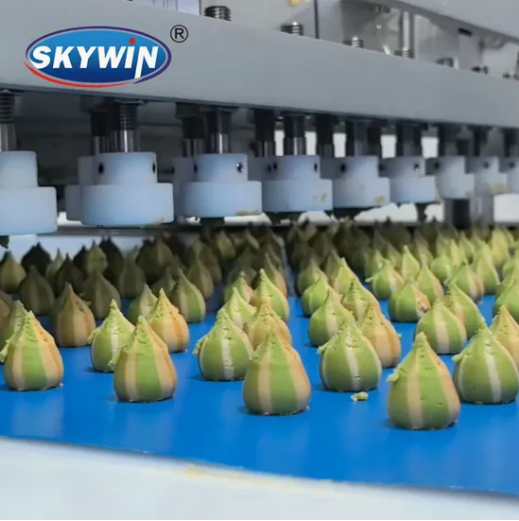 Skywin Hot Filled Cookie Forming Machine Processing Line with Custom