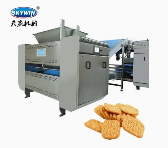 Skywin Customized Biscuit Maker Hard Biscut Production Line with High Quality