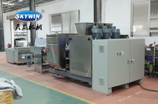 Commercial Pretzel Equipment Integration