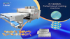 Salty Pretzel Thin Crispy Biscuit Machine