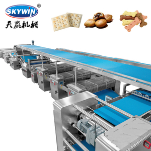 Compact Soft Biscuit Production Line | High Quality Cookie Making Machine for Small Bakeries
