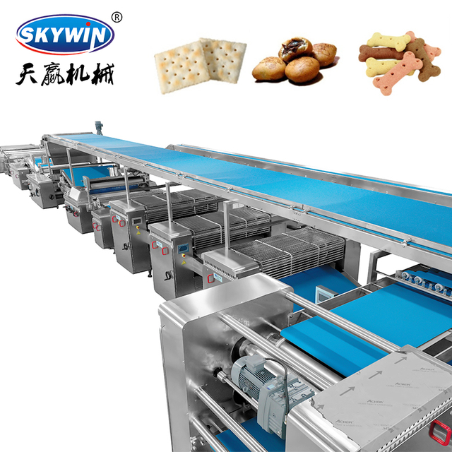 Compact Soft Biscuit Production Line | High Quality Cookie Making Machine for Small Bakeries