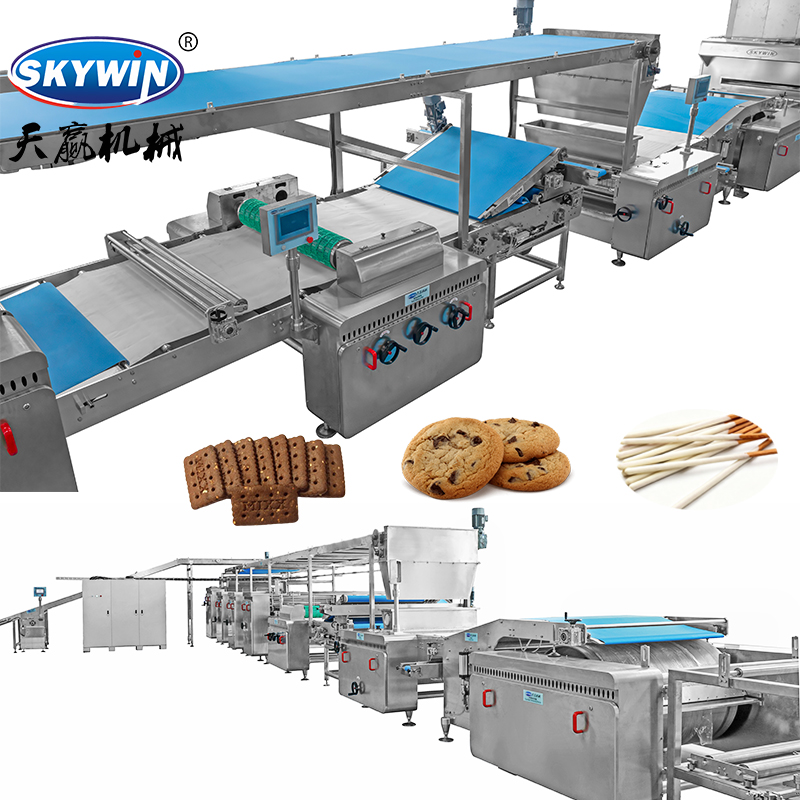 Skywin Hard Cracker and Hello Panda Biscuit Production Line