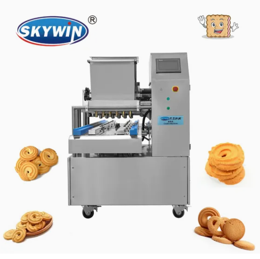Tray-Type Cookie Maker Machine with Automatic Cutting Function | Skywin