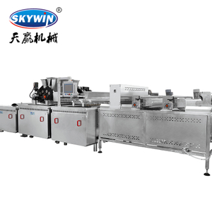  Skywin Encrusting & Wire Cutter Cookie Machine Industrial Biscuit Line