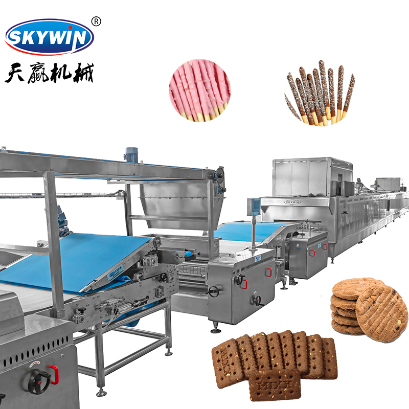 Skywin Automatic Cracker Hard & Soft Biscuit High Production Line