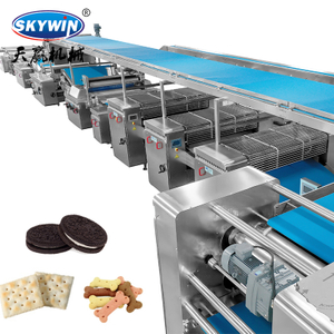 High Capacity Commercial Biscuit Machine | Hard & Soft Biscuit Production Line – Skywin