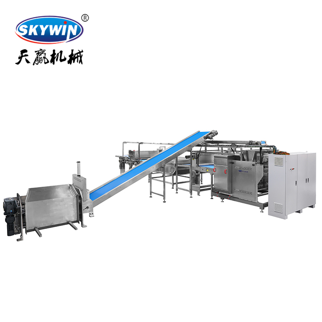Pretzel Biscuit Production Line | Commercial Pretzel Making Machine for Bakery Plants
