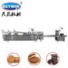 Automatic Customized Skywin China Production Line Sandwich Biscuit Making Machine | High-Quality Industrial Biscuit Sandwich Line