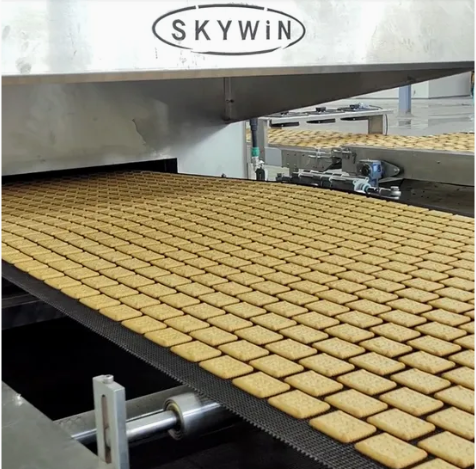 Biscuit Production Line Engineering Overview