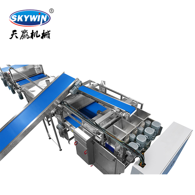 Pretzel Forming & Baking Line | High-Speed Biscuit Machinery for Pretzel Processing Plant